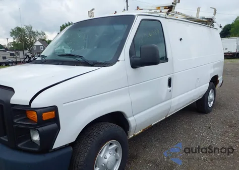 2009 Ford E-250 Commercial/Recreational from USA, damaged, VIN 1FTNE24L89DA20168